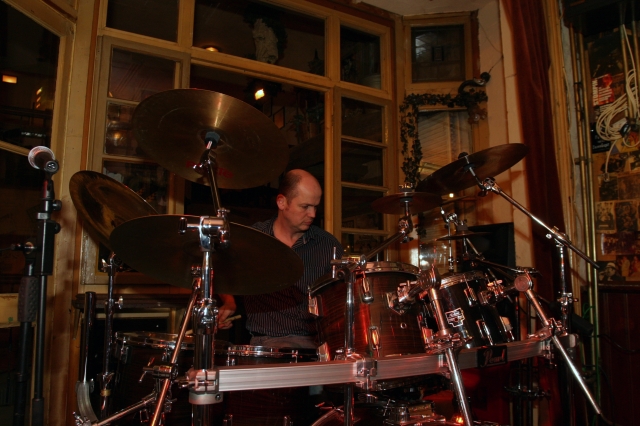 Sweaty Pants -  Daan Zeydner,drumstel